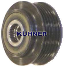 AD KUHNER 885318 -  Механизм свободного хода генератора
